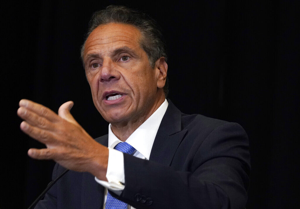 Cuomo Sexual Harassment
